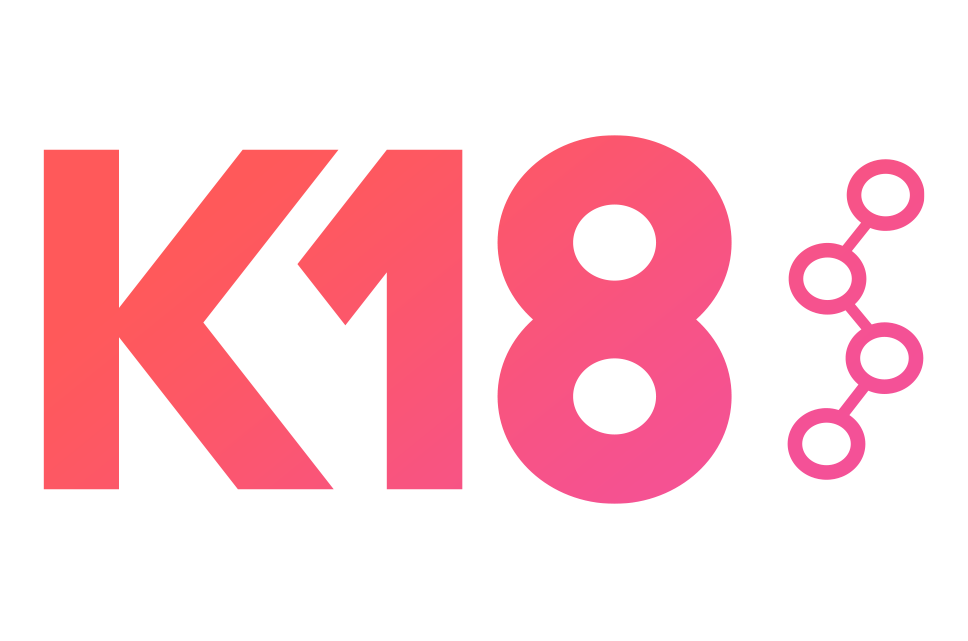 K18 logo