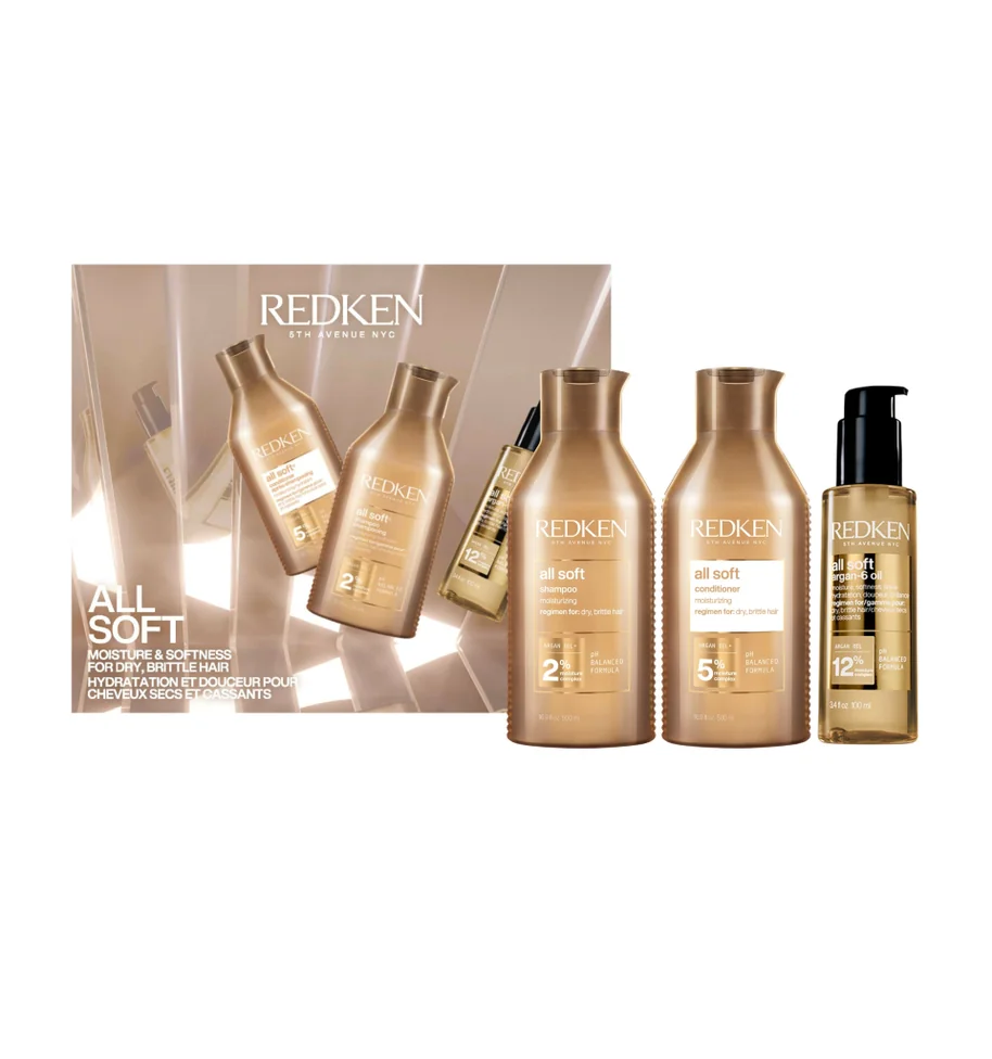 Redken All Soft Vianočný Balíček
