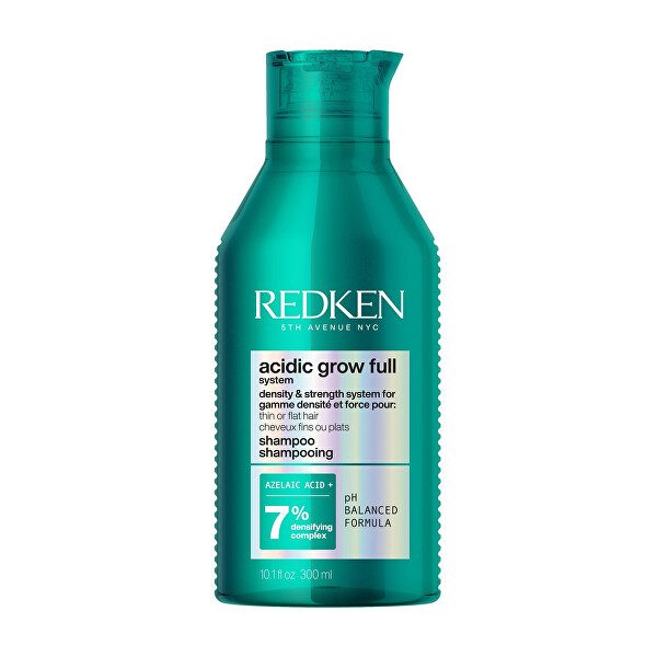 Redken Acidic Grow Full Shampoo – šampón pre silnejšie a plnšie vlasy