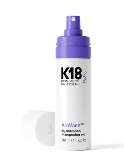 K18 AirWash™ Dry Shampoo – suchý šampón na vlasy