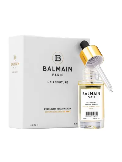 Balmain Overnight Repair Serum – olej na vlasy