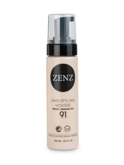 Zenz Hair Styling Mousse Sweet Orange No. 91