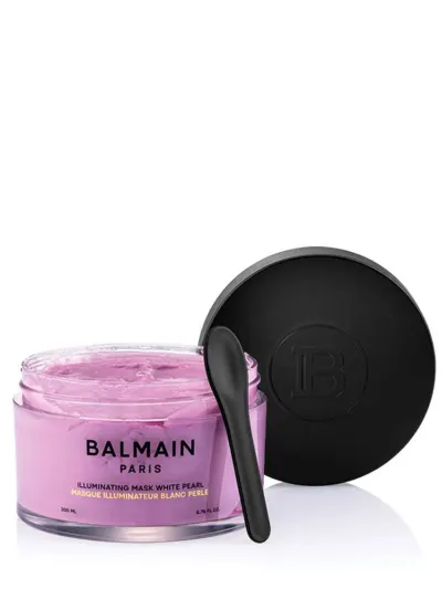 Balmain Illuminating Mask White Pearl – maska na vlasy