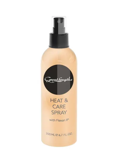 Great Lengths Heat & Care Spray – sprej na predĺžené vlasy