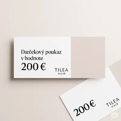 Darčeková poukážka 200 €