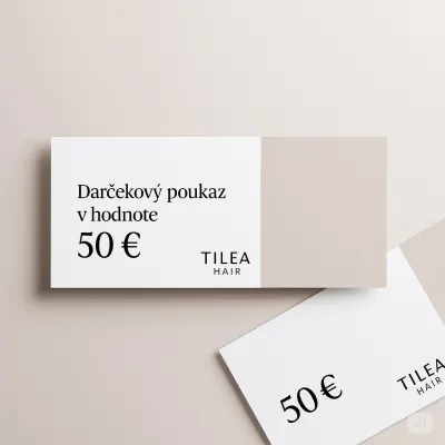 Darčeková poukážka 50 €