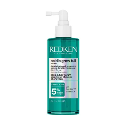 Redken Acidic Grow Full Serum 100 ml – sérum pre vyváženú pokožku hlavy